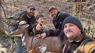 3D ARCHERY ACTION AT KEOWEE BOWMAN 2024 FIRST SHOOT OF THE YEAR  | 3D FREEZE