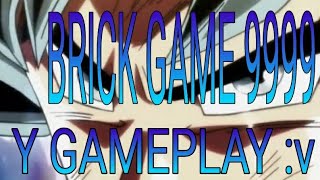 Unboxing Brick game 9999 + gameplay :v