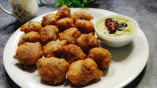 10 Minutes Monsoon Season Snack | Wheat Flour Bonda |