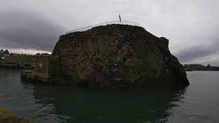 Travelling to Dunbar & Tantallon Castle