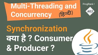 Multithreading in Java | Hindi | Java Synchronization | Synchronized Keyword in Java | #03