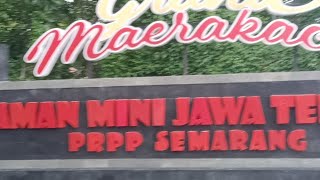 Taman Mini Jawa Tengah Maerokoco Semarang