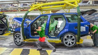 How They Produce Range Rover from Scratch in England