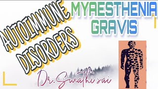 AUTOIMMUNE DISEASE- MYAESTHENIA GRAVIS #autoimmune #muscle #female