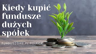 Kiedy kupić fundusze dużych spółek