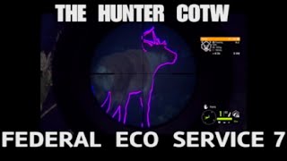 FEDERAL ECO SERVICE 7 RENO NOCHE THE hunter COTW MISION Medved Taiga Dimitri Pushkin