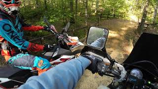 Suzuki Dr650 Raw Trail Riding Footage (Unedited)