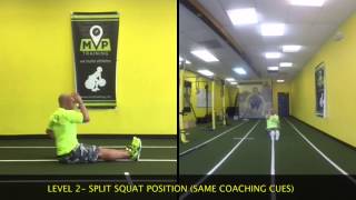 Arm Swings for Speed Training with Athletes