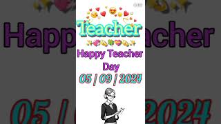 Happy Teachers' Day 2024! Your guidance and wisdom have made a world of difference in our lives.