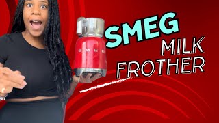 Smeg Milk Frother @SmegUKOfficial