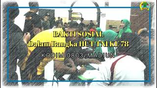 BAKTI SOSIAL KODIM 0803/MADIUN