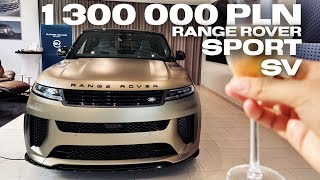 Range Rover Sport za 1,3M złotych | RRS SV | #GCOS