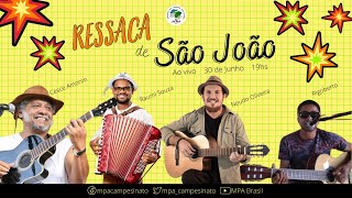 #AOVIVO Cultural da Resistência: Ressaca de São João!