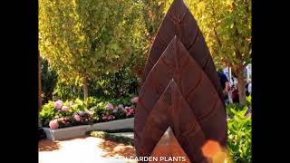 32 Creative and Colorful Garden Sculptures Project I Green garden plants