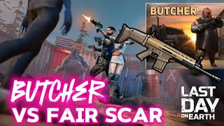 Ldoe Transport Hub - Butcher Vs fair scar