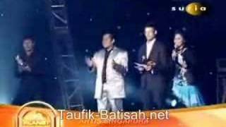 Taufik Batisah - Anugerah Planet Muzik 2008