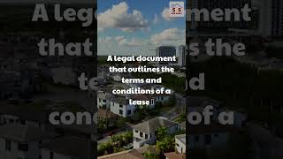 Unlocking the Jargon: Lease Agreement | SOS Realty | Real Estate Gujarat