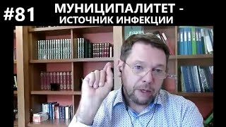 #81 Муниципалитет - источник инфекции