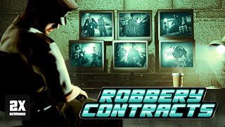 GTA ONLINE "Auto Shop Robbery Contracts" [Double Money And RP] Co-Op Guide (Live Stream)