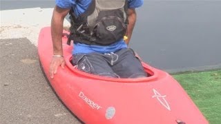 How To Position Yourself Correctly In A Kayak