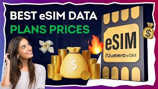 Numero eSIM Data Plans