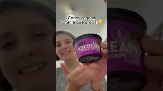 Pruebo el helado vegano de Not co.🌱 #heladovegano #veganicecream #notco #review #basadoenplantas