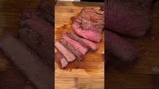 weber bbq petite sirloin charcoal and hickory