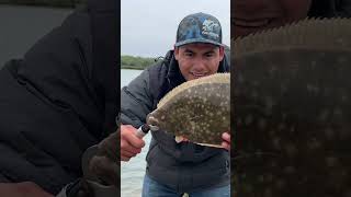 Flounder fishing #outdoor #shortfishing #shorts #fish #adventure #pesca #texas #lure #flounder