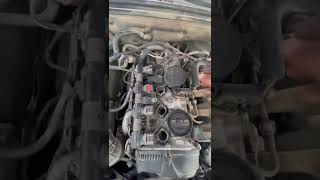 اودي a4 مشكله تفتفه ونقص زيت المحرك ضعف عزم  Audi A4 laek of oil andpoor rotation Resolution problem