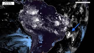 Iba is  the First South Atlantic Tropical Storm Since 2010