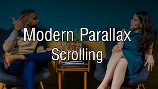 2021 Modern parallax scrolling effect with css & jquery in Hindi | parallax js plugin | parallax.js