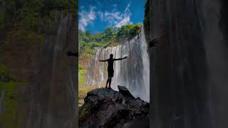 Tumpak Sewu Waterfall In Indonesia