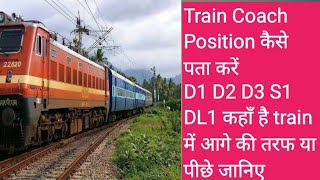 train coach position|train coch position kaise check kare