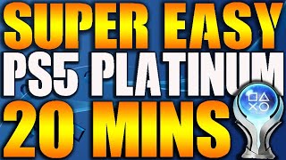 EASY Platinum Trophy Under 20 Mins SUPER CHEAP Game