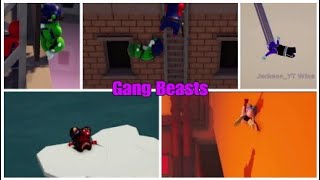 Gang Beasts Funniest Moments | Part 1 | Jxckson Chapter 2