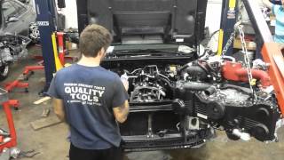 Prime Motoring 2015 STI and Scion FRS under the knife