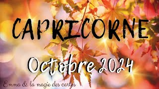 ♑️ CAPRICORNE octobre 2024🌟Un véritable TRIOMPHE !