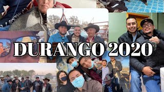 DURANGO 2020: Mini Vlog (Pandemic Style)