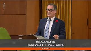 MP Masse tables petition banning hazardous materials in firefighting gear