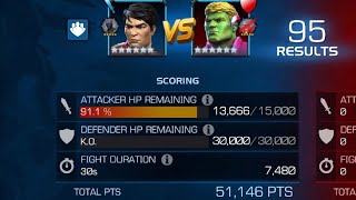 Shang chi solid hulkling option Mcoc