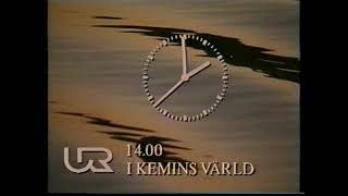 TV2 Trailer + UR Hallåa 1992-11-15