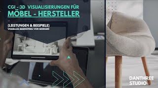 CGI Studio für Möbel - Hersteller (Leistungen & Beispiele)