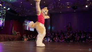 Megaplex 2017 - Fursuit Dance Comp - 9 - Vanilla