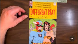 Different Beat Comics: extra-inebriated episode! Crumb, Bagge, Clowes, Woodring, Ware, Hernandezes!