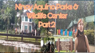 Ninoy Aquino Parks & Wildlife Part#2