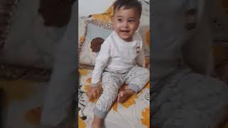 Funny Time | Azlan Nur Nuhan | #cutebaby #shorts