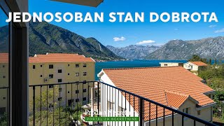 Jednosoban stan sa pogledom na more - Kotor