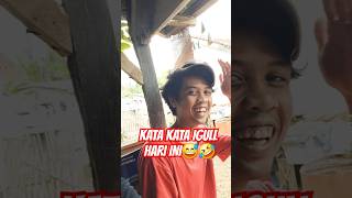 BOBODORAN SUNDA  | KOMEDI  | KATA KATA IGUL HARI INI #shorts