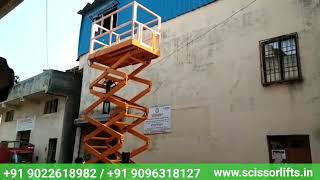 Maintenance mobile scissor lift table - Vedant Lift