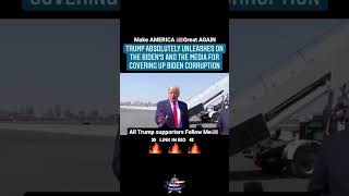 The boss, PRESIDENT DONALD J TRUMP, is about to bring ULTRA MAGA HEAT to the BIDEN CRIME FAMILY!